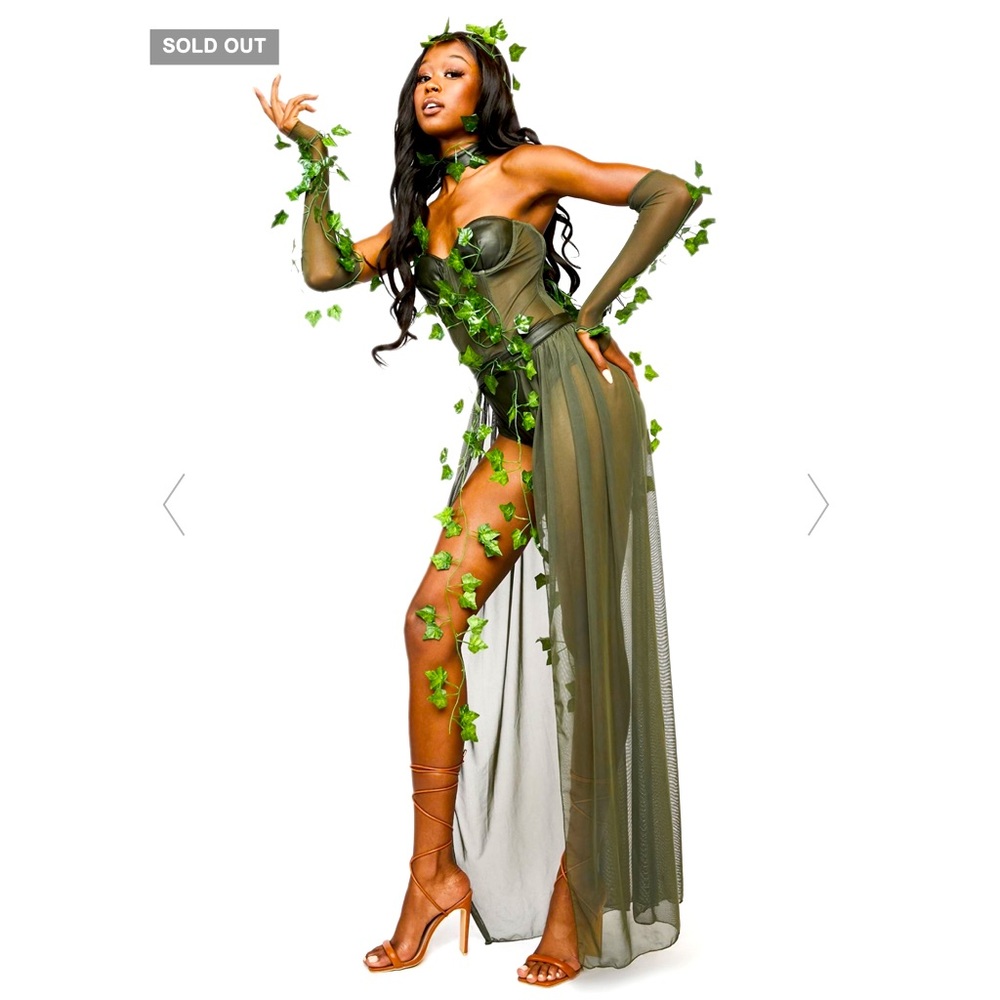 OUT OF THE WOODS/POISON IVY PARTY HALLOWEEN COSTUME🔥🔥🔥